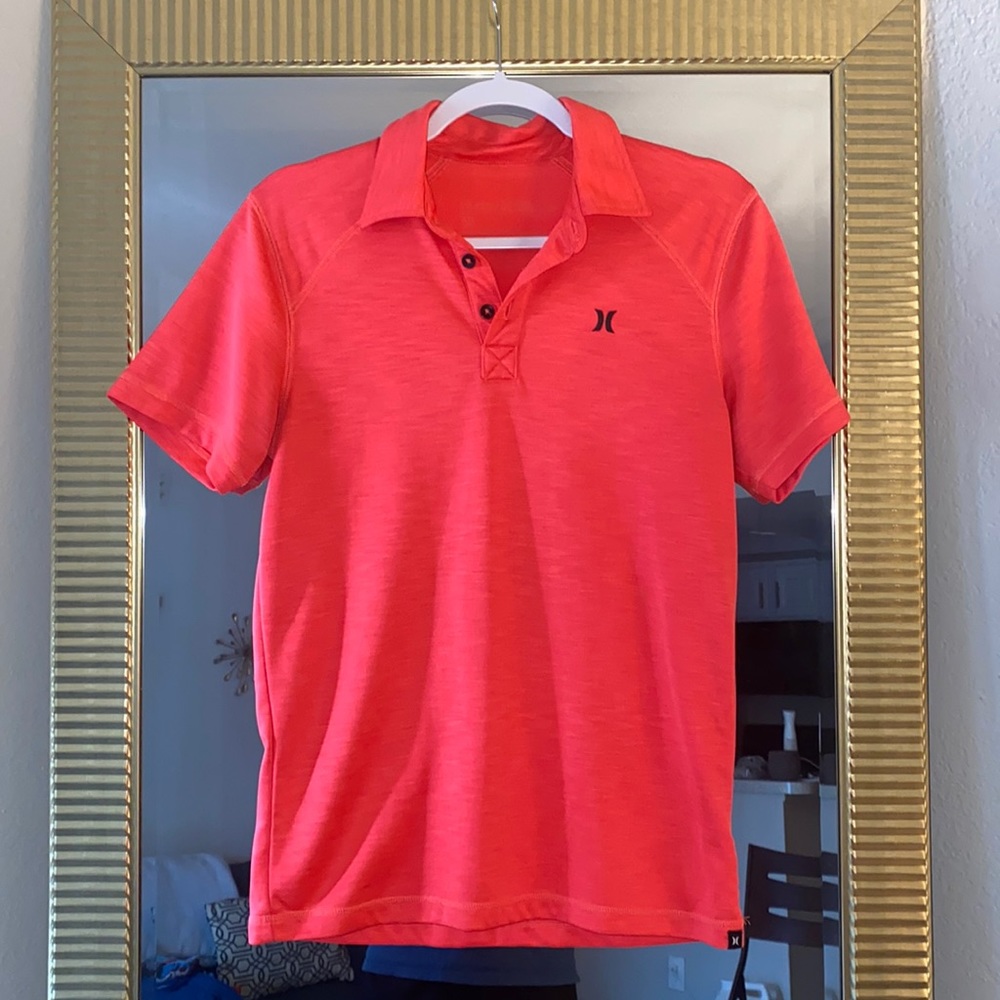 Hurley Nike Dri Fit Polo